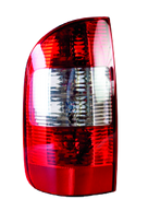 Faro trasero rojo de coche, con luces y diseño moderno, Palio/ Strada 11> 4 Puertas