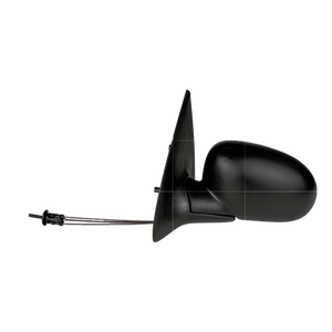 Espejo retrovisor negro, repuesto automotriz para Palio/ Strada 11> 4 Puertas.