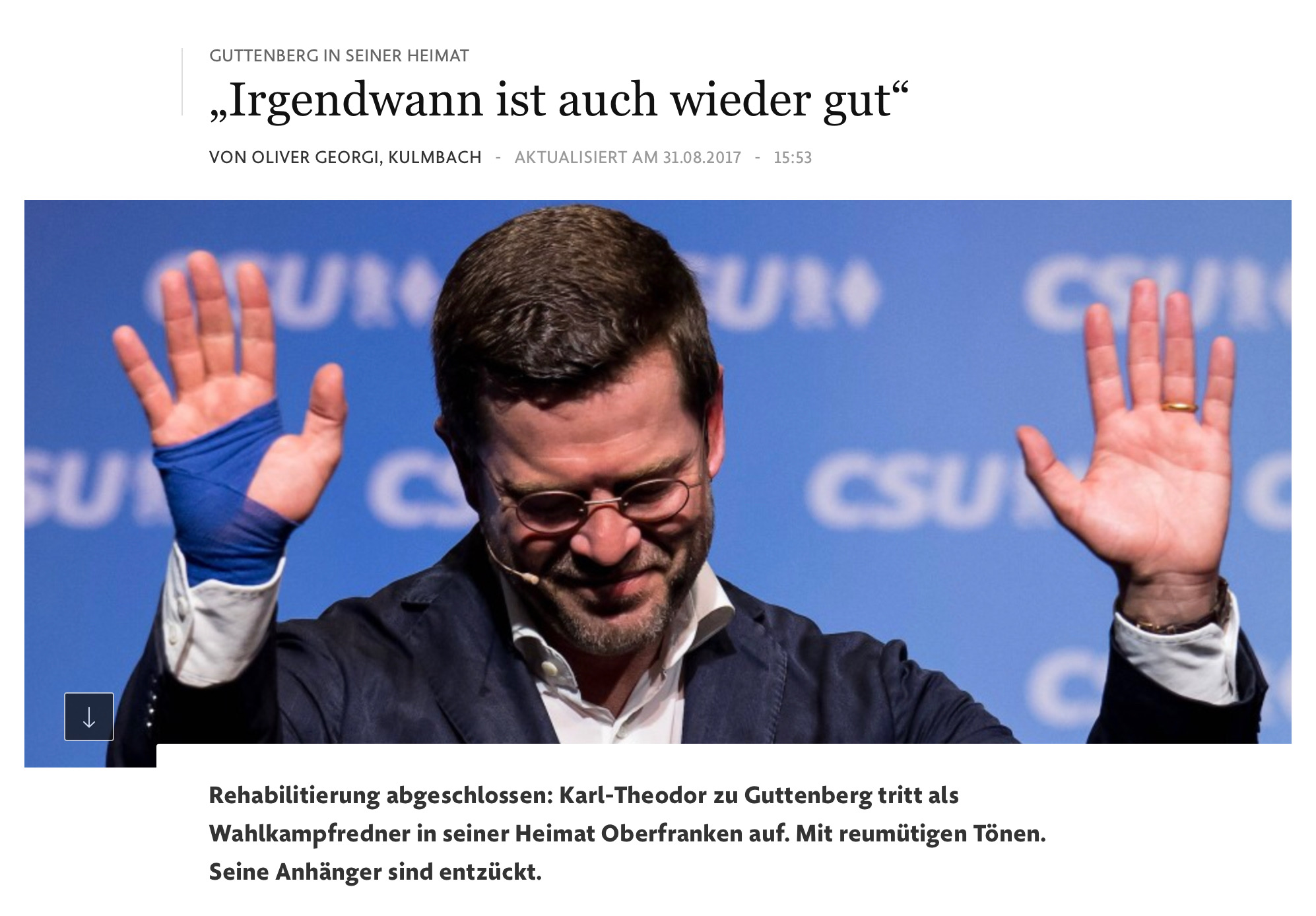 Er ist wieder da