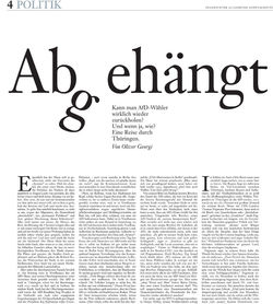 Gegen das System