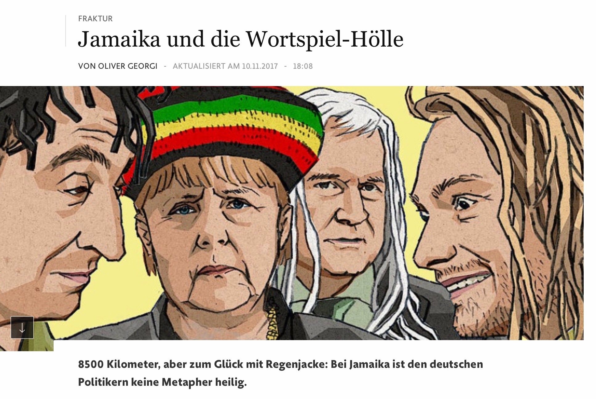 Willkommen in der Wortspiel-Hölle