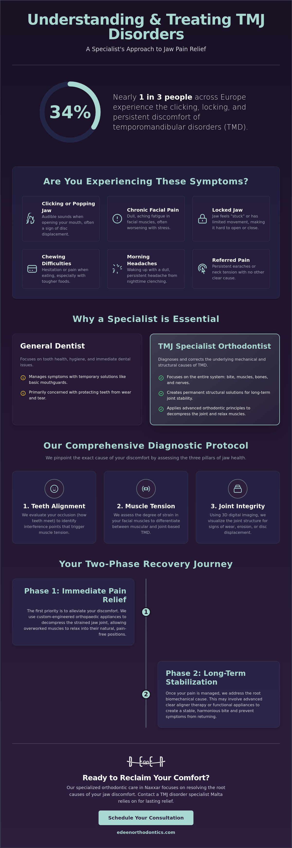 TMJ disorder specialist Malta