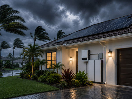 How to Prepare a Home Battery for Hurricane Season in Florida