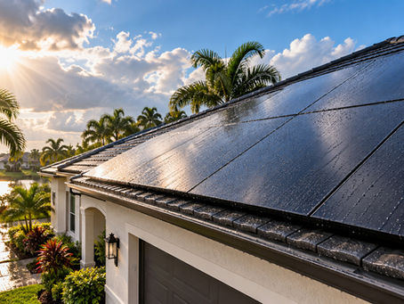 Does Rain Clean Solar Panels