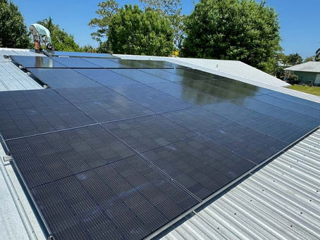 Solar Panel Permitting Process in Palm Beach Gardens, FL