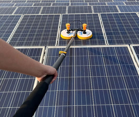 Commercial Solar Panel Cleaning in Indian River County