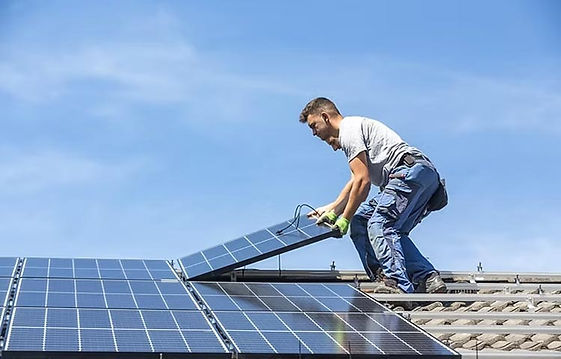 Solar Panel Removal & Reinstallation