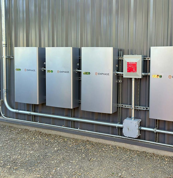 Solar Battery Storage & Coastal Energy Independence