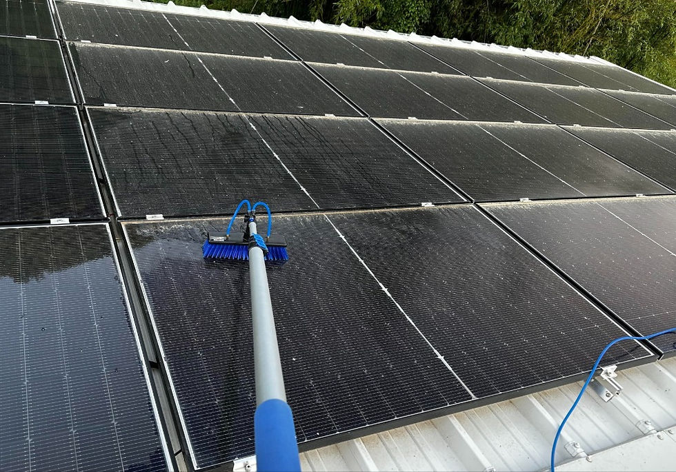 Solar Panel Cleaning After a Hurricane: What South Florida Homeowners Need to Know