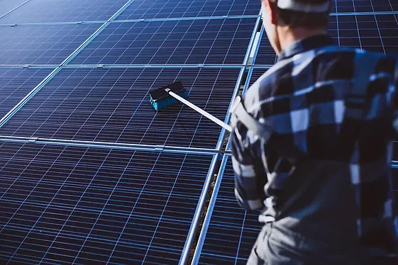 Why Professional Solar Panel Cleaning Matters