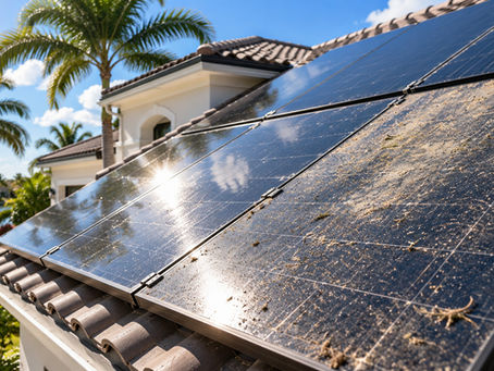 How Much Power Do Dirty Solar Panels Lose