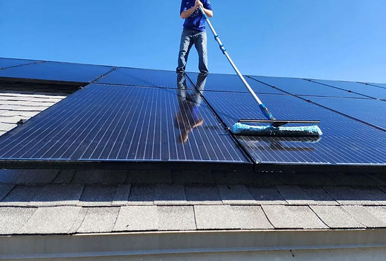 Coastal Solar Panel Cleaning Services