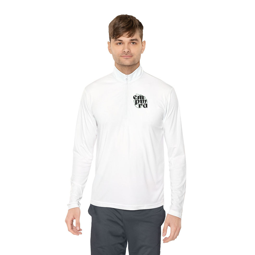 Thumbnail: EMPWRD Unisex Quarter-Zip