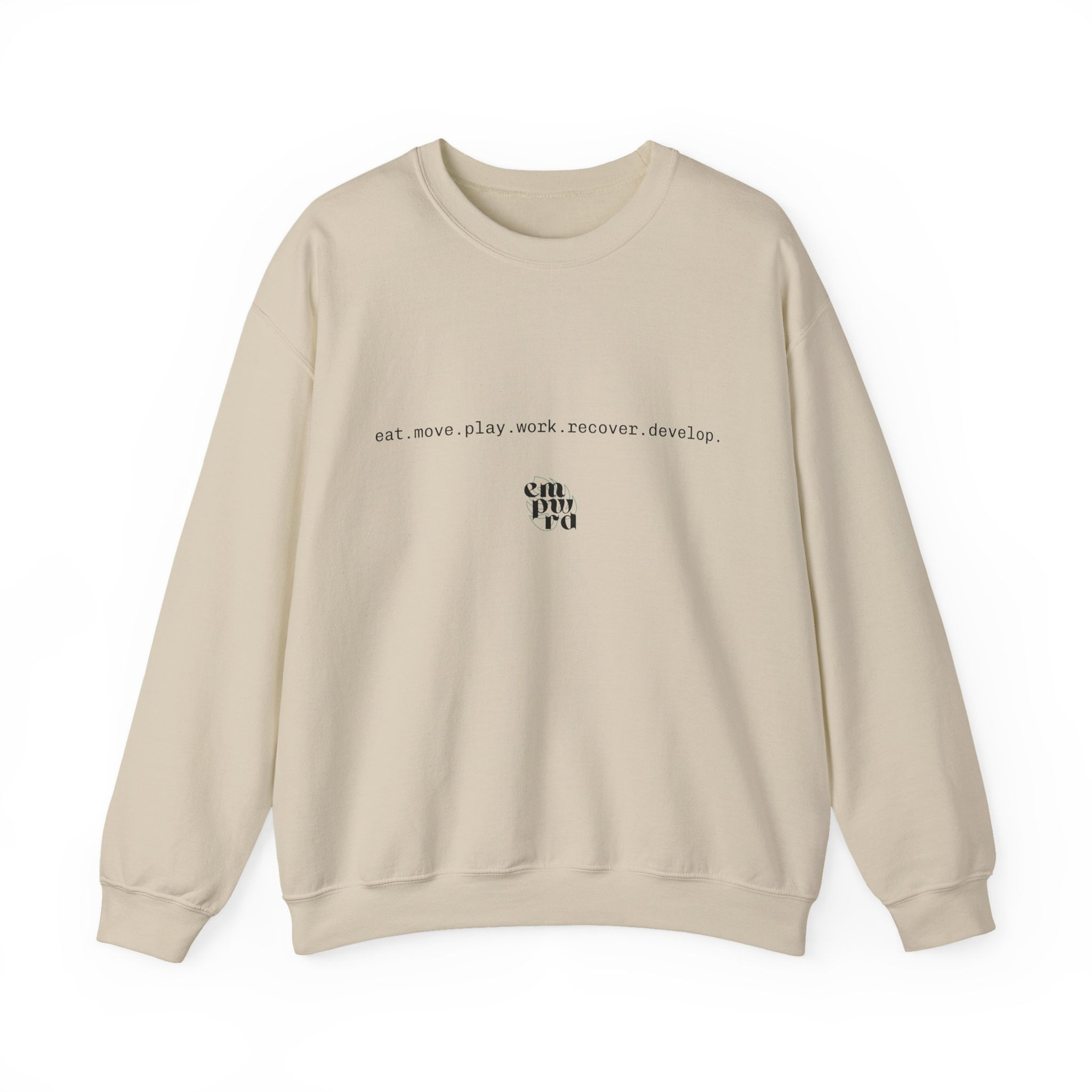 EMPWRD acronym sweatshirt 