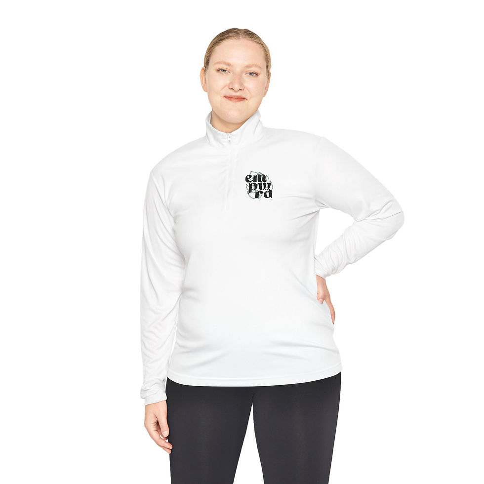Thumbnail: EMPWRD Unisex Quarter-Zip