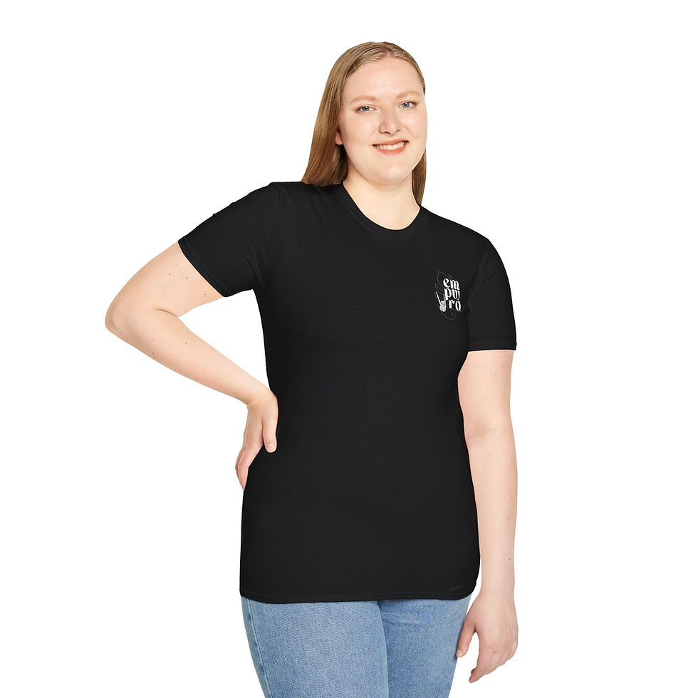Thumbnail: Unisex Softstyle T-Shirt- EMPWRD with Skull Hand
