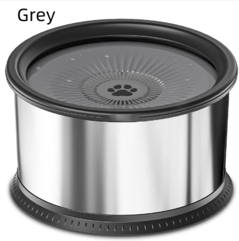 Thumbnail: Non-Slip Splash-Proof Pet Water Bowl