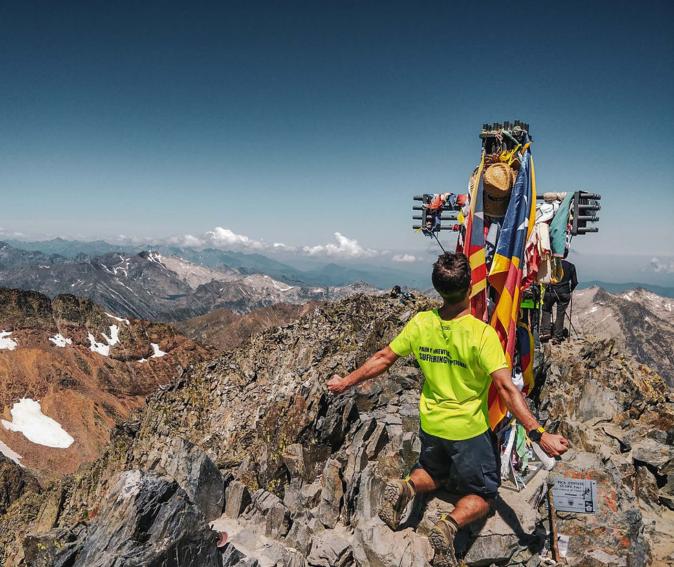 La Pica d’Estats 3.143m