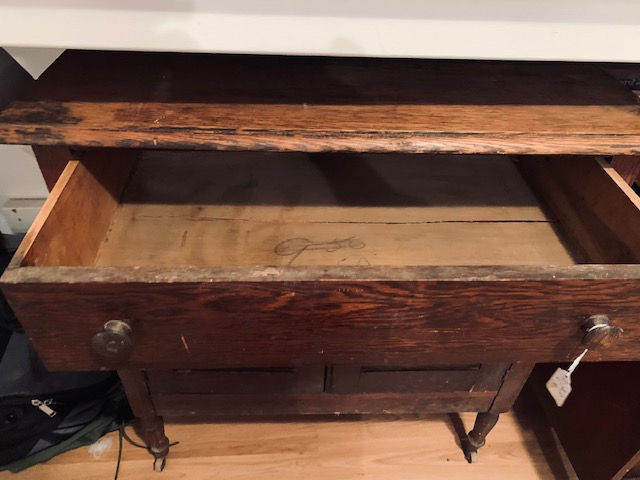 Thumbnail: Antique Cabinet