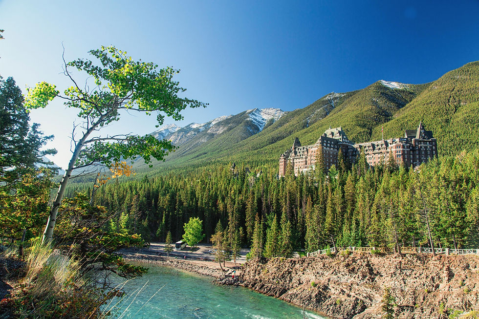 Fairmont Banff Springs - Spring Summer Exterior.jpg