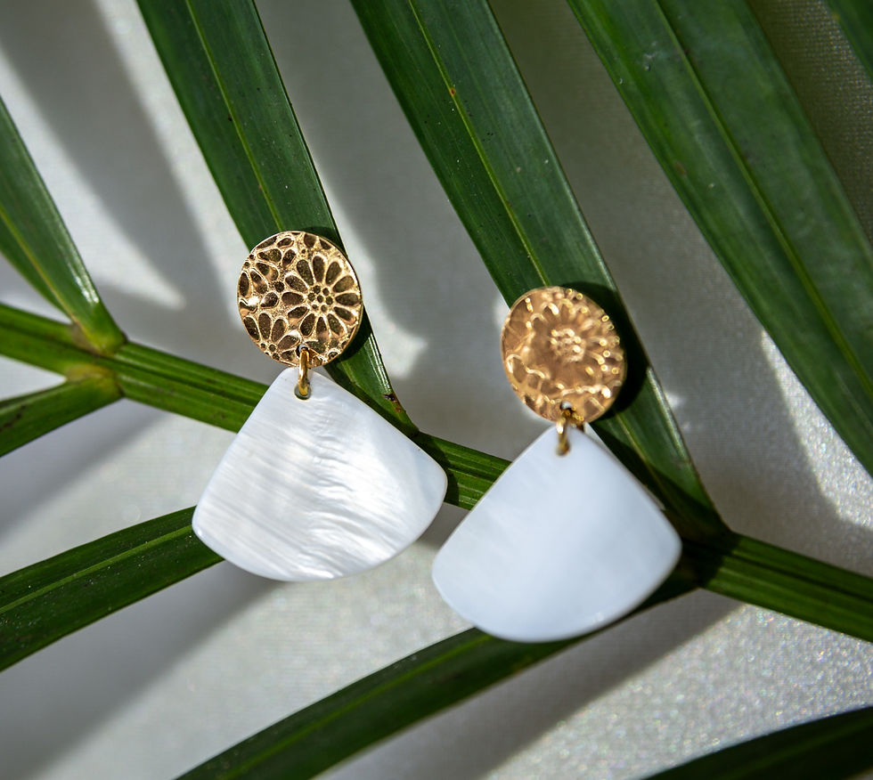 Boucles d'oreilles 'ANA'ANA