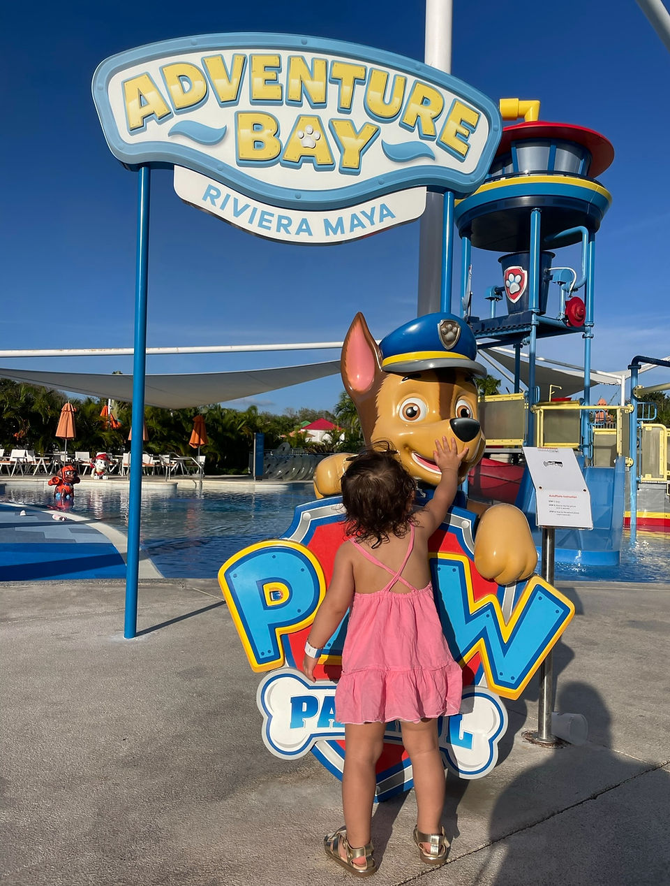 Nickelodeon waterpark access from Generations Riviera Maya
