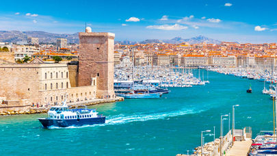 Burgundy & Provence French Riviera River Cruise