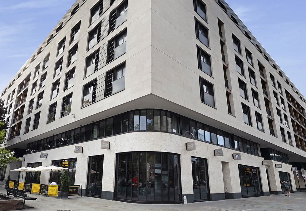 Spacious London hotel suite reserved for Wimbledon Quarterfinals travelers