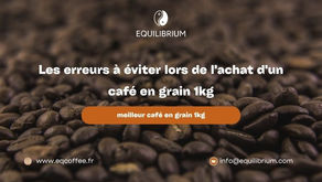 meilleur café en grain 1kg