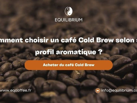 Acheter du café Cold Brew
