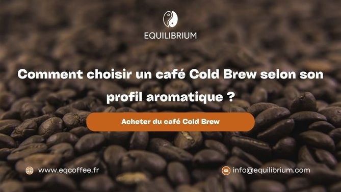 Acheter du café Cold Brew