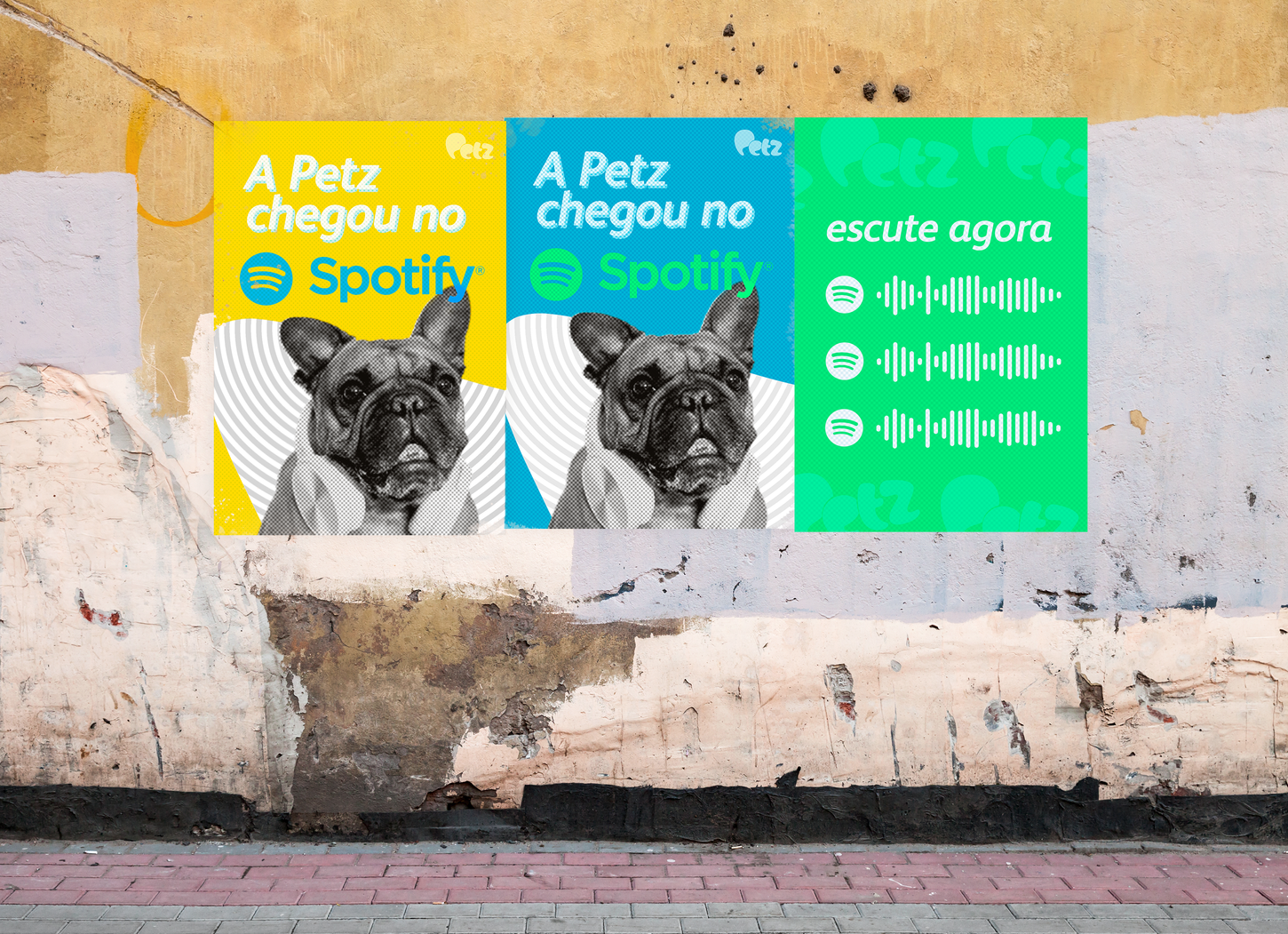 impresso lambe lambe petz spotify