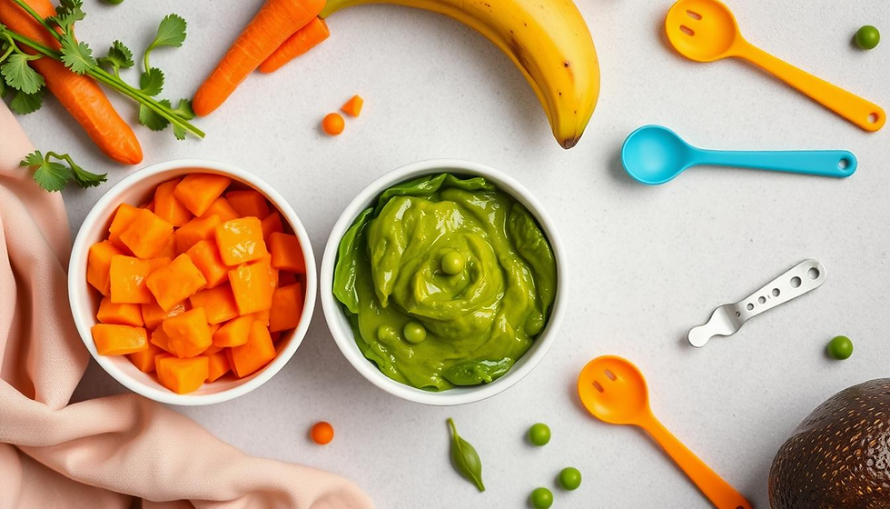 Vegetarische Beikosteinführung 