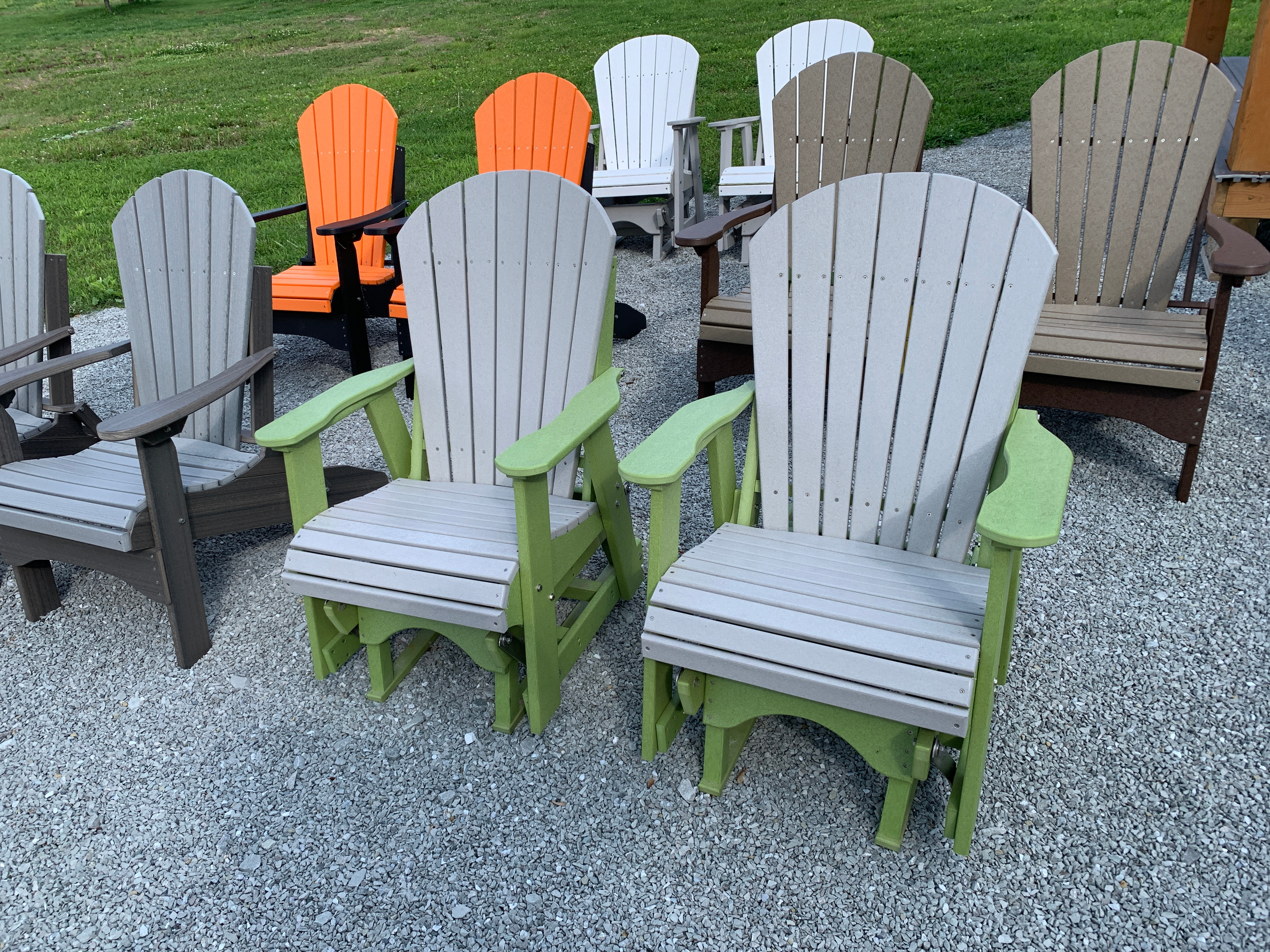 Glider Chair Set, view 2