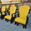 Thumbnail: Glider Chair Set with Rectangle Side Table