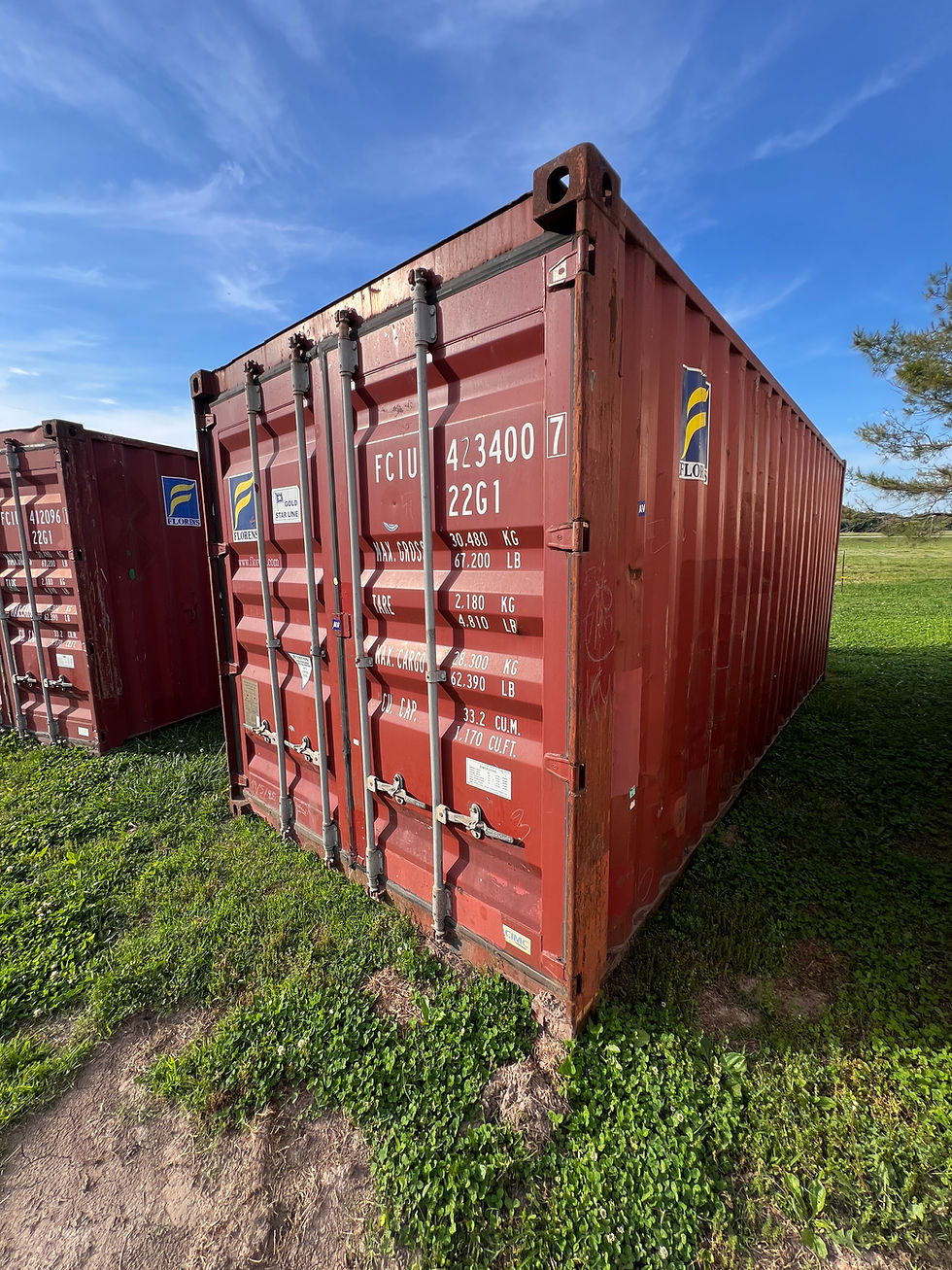 Thumbnail: 20' Shipping Container 'Cargo Worthy'