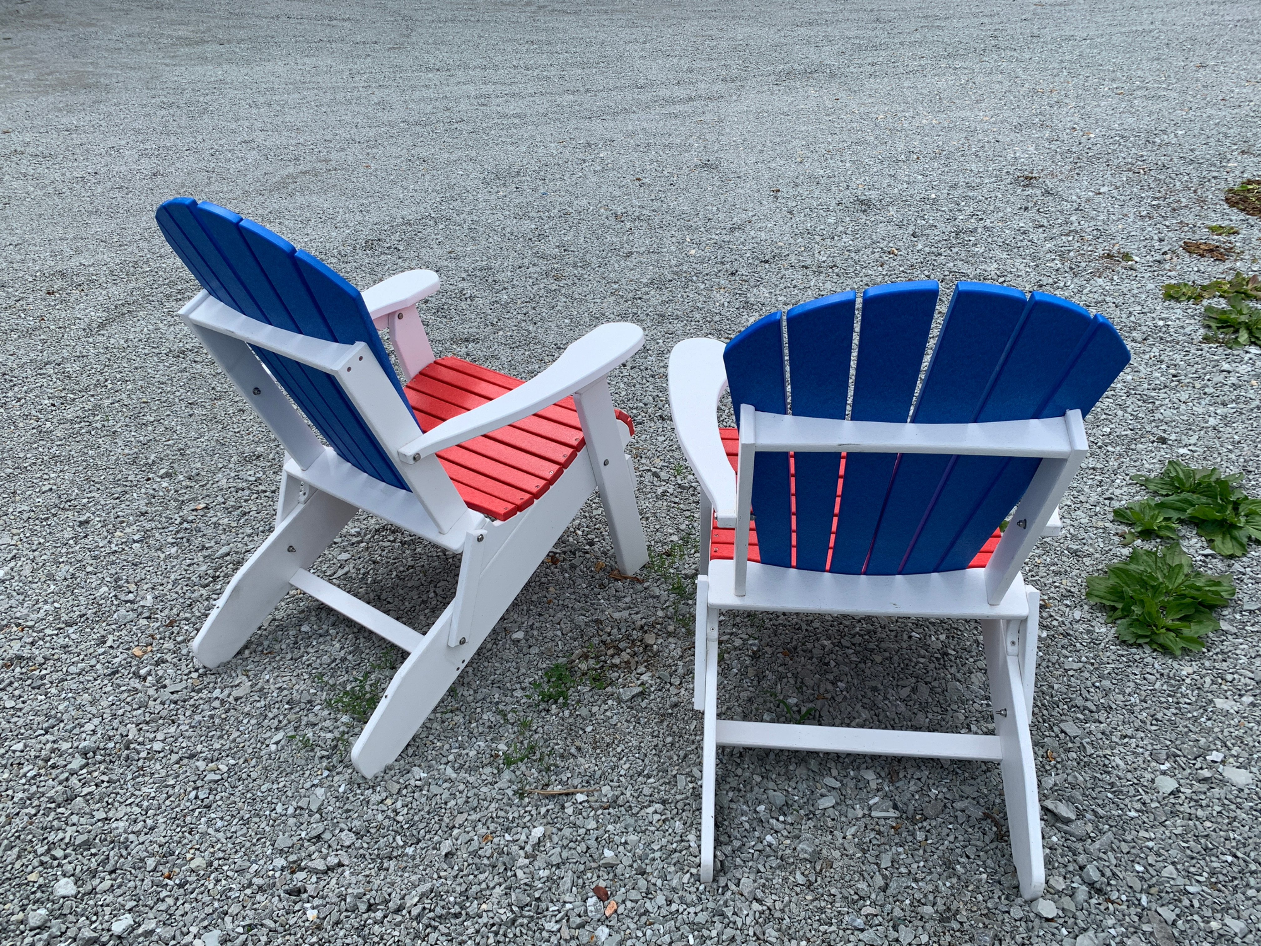 Adirondack Folding Chair Set, view 3