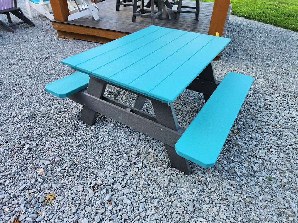 Thumbnail: 4' Picnic Table