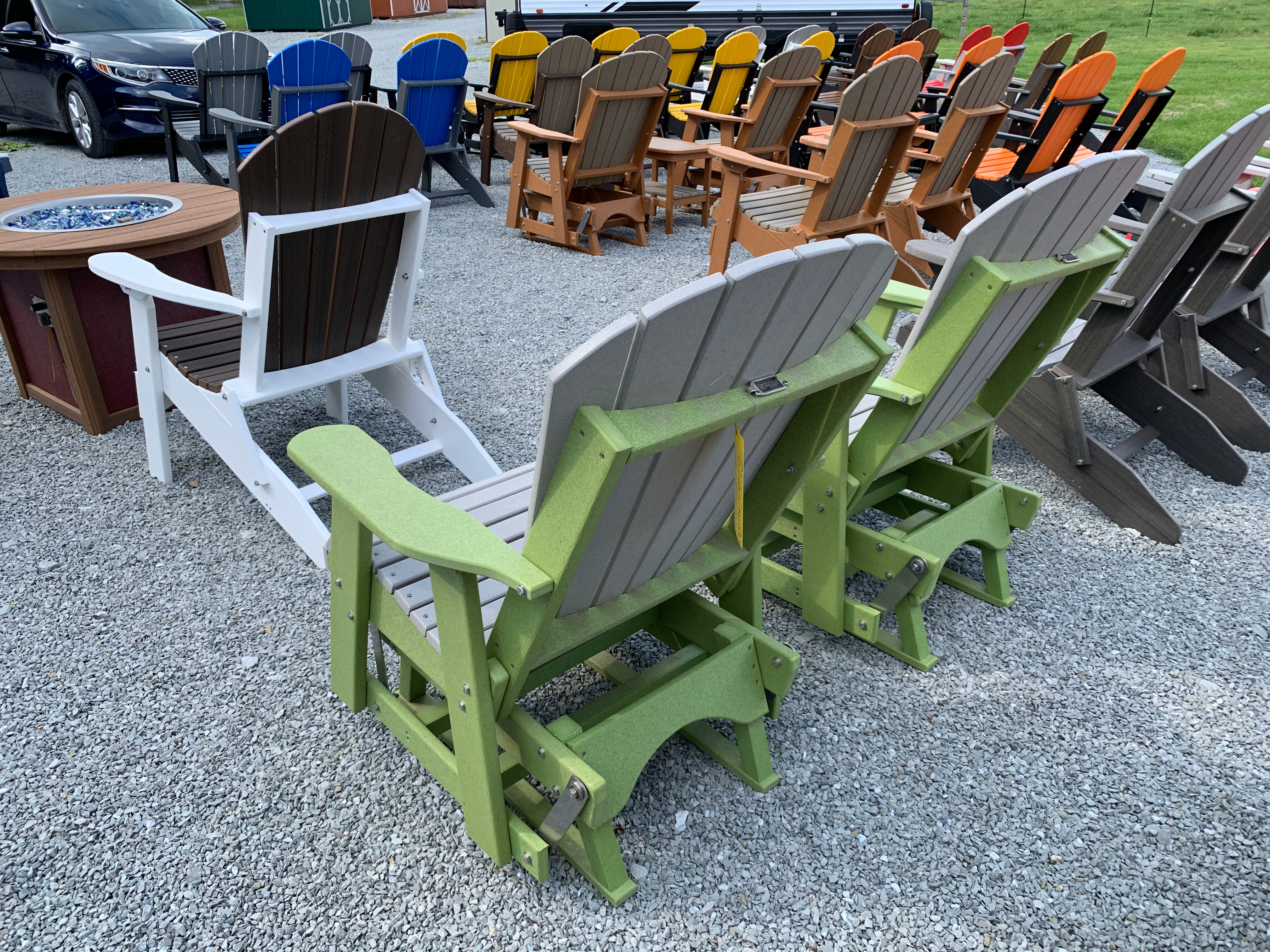Glider Chair Set, view 3