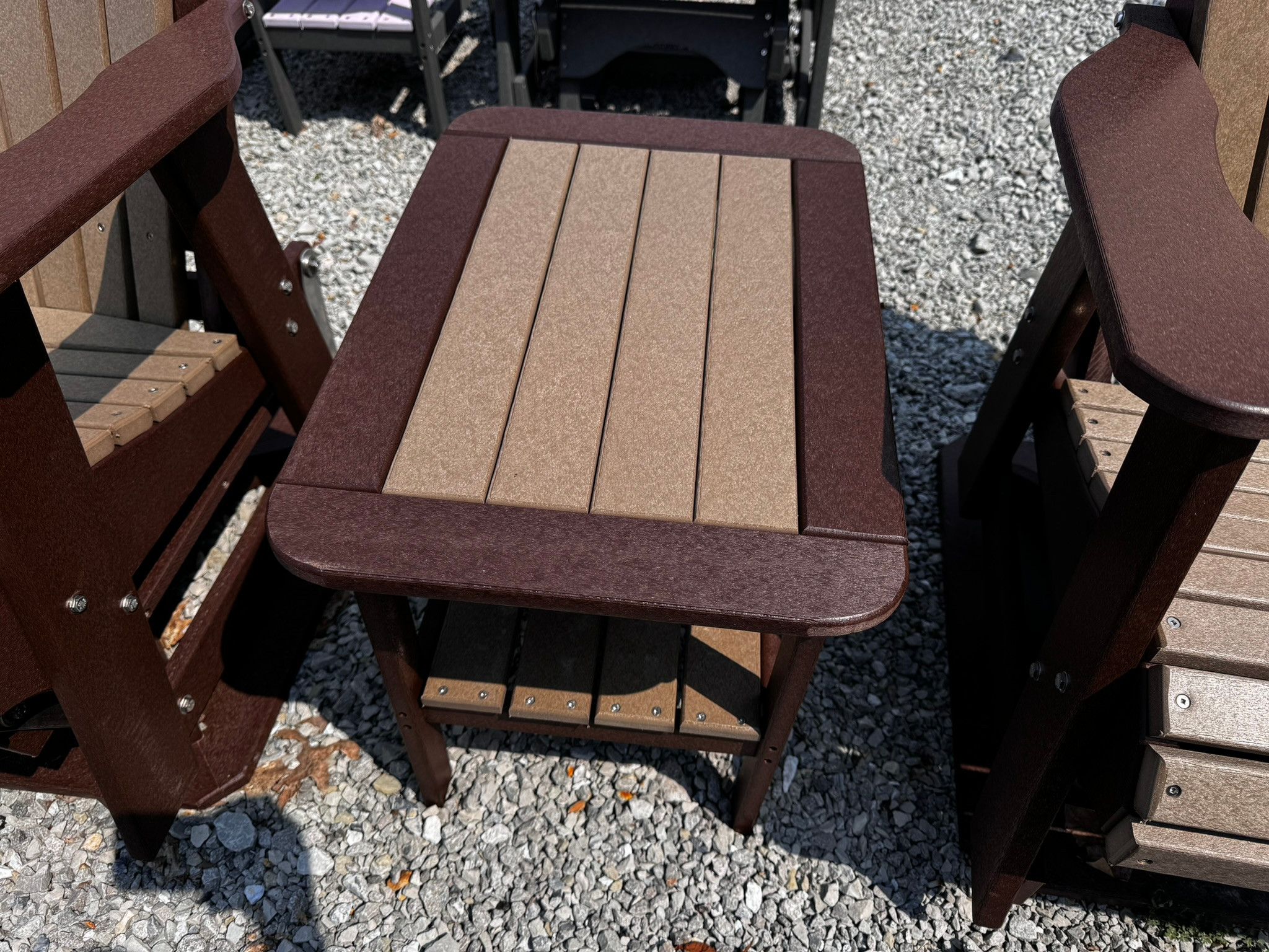 Glider Chair Set (Optional Side Table & Ottoman Glider), view 4