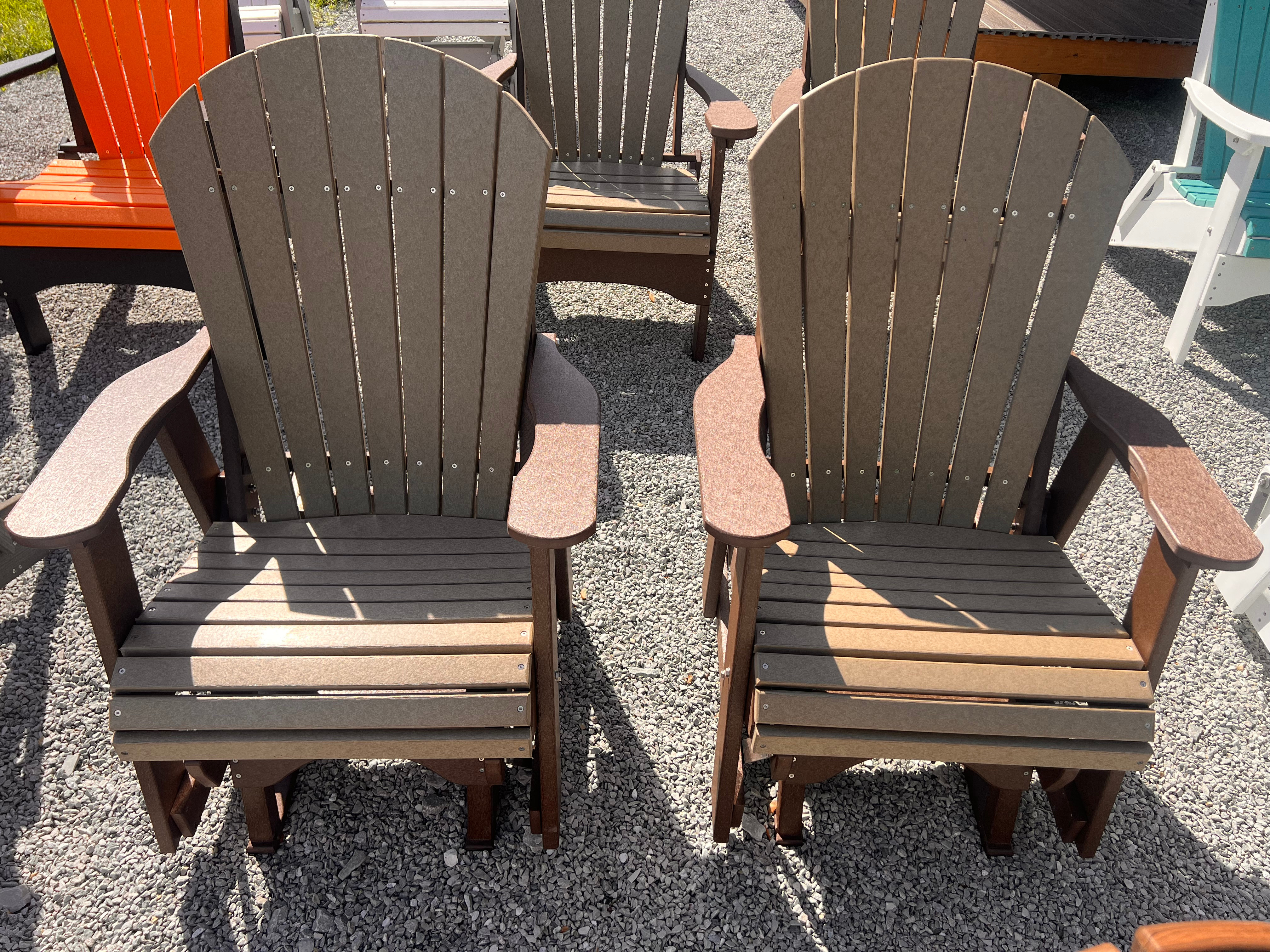 Glider Chair Set (Optional Side Table & Ottoman Glider), view 3
