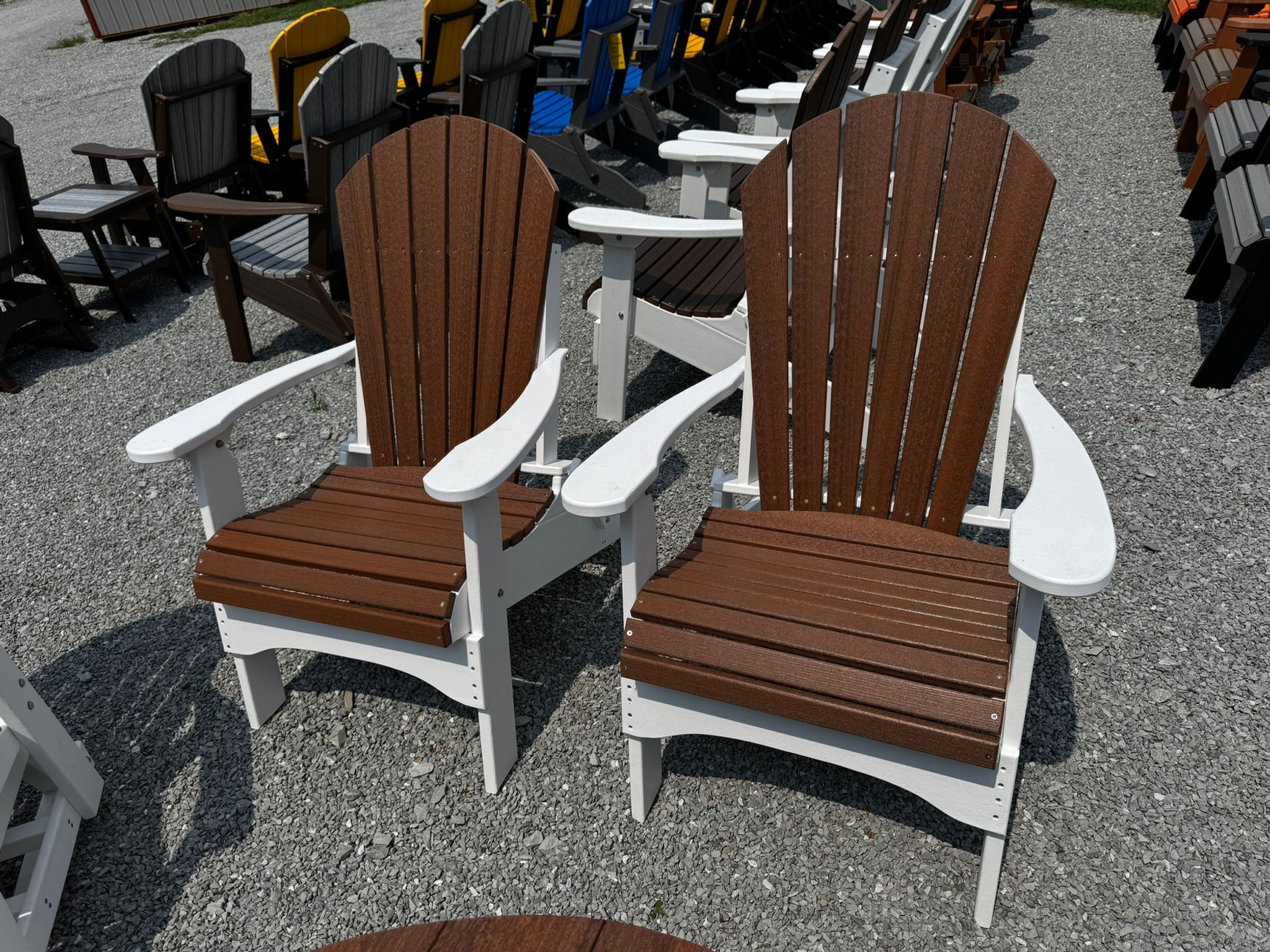 Folding Adirondack Chair Set