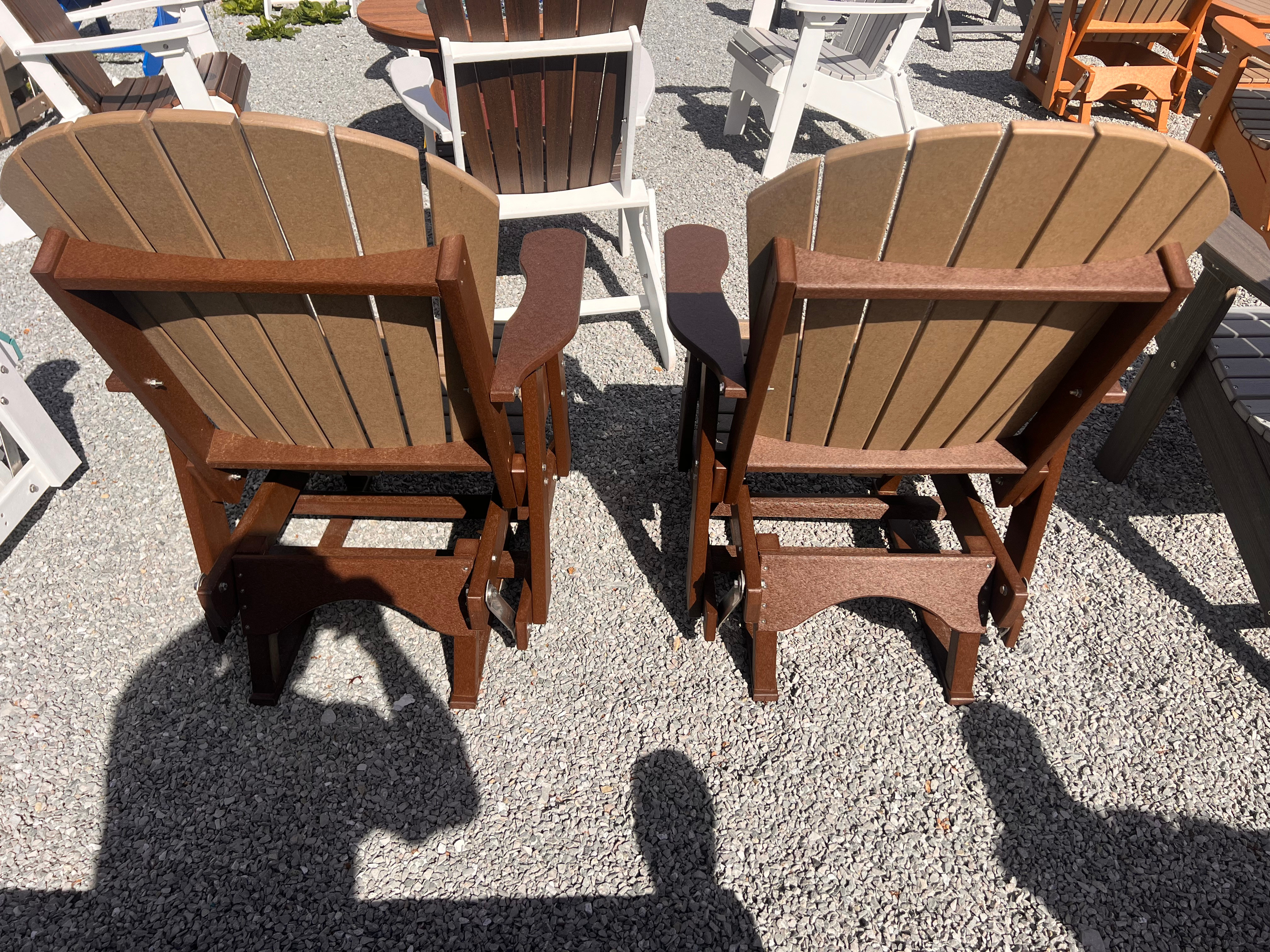 Glider Chair Set (Optional Side Table & Ottoman Glider), view 2