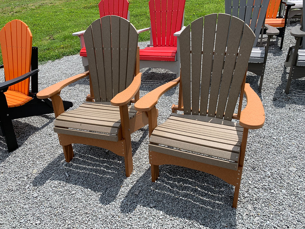 Thumbnail: Gliding Chair Set with (Optional End Table)