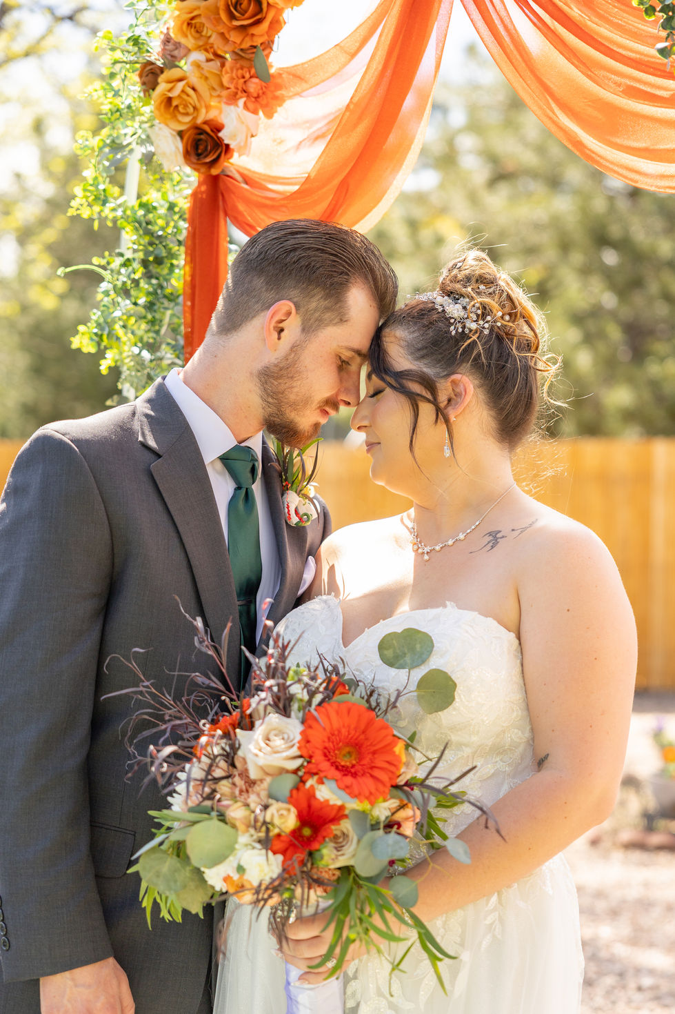 Lesley and Ashtin Wedding