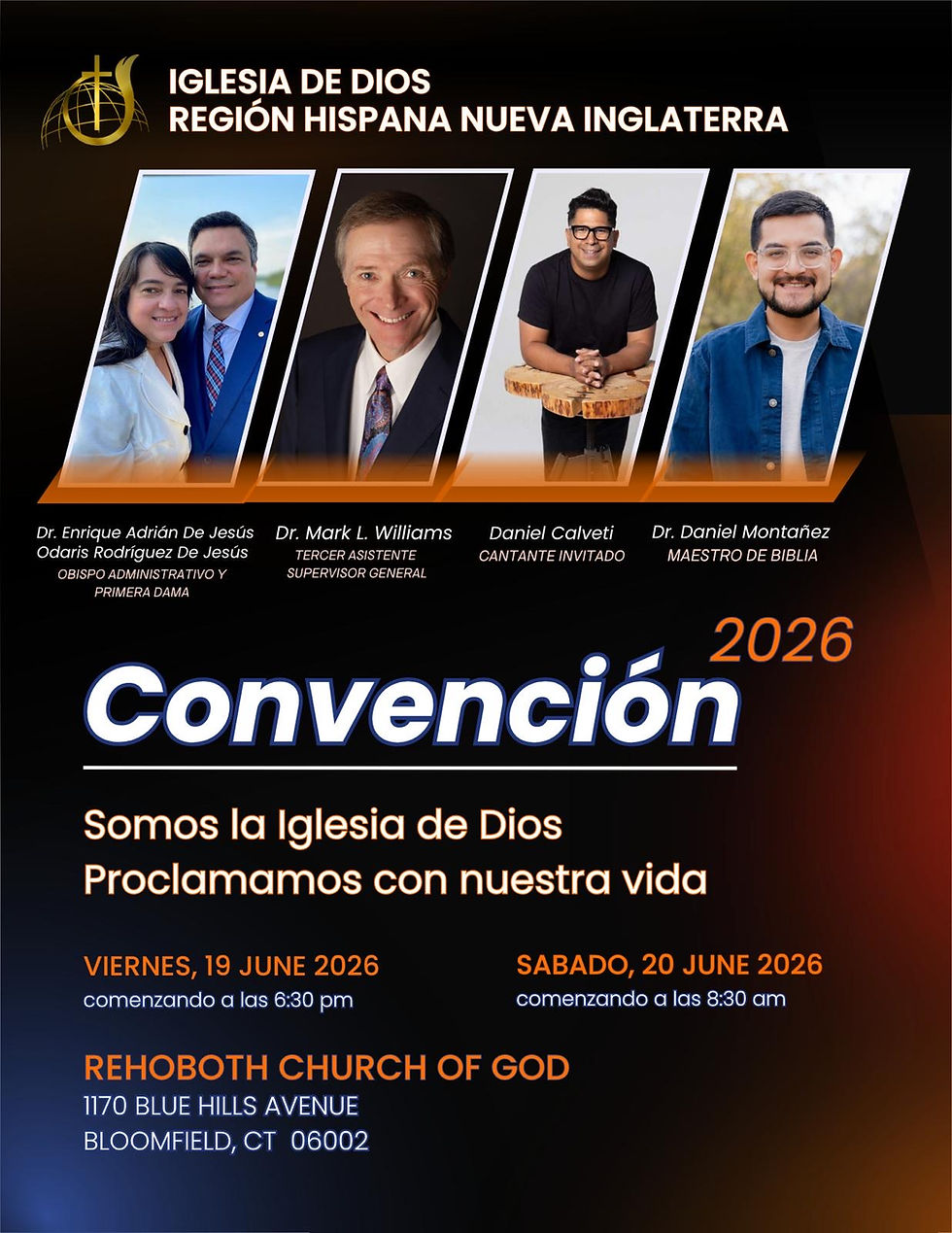 Convención Regional 2026