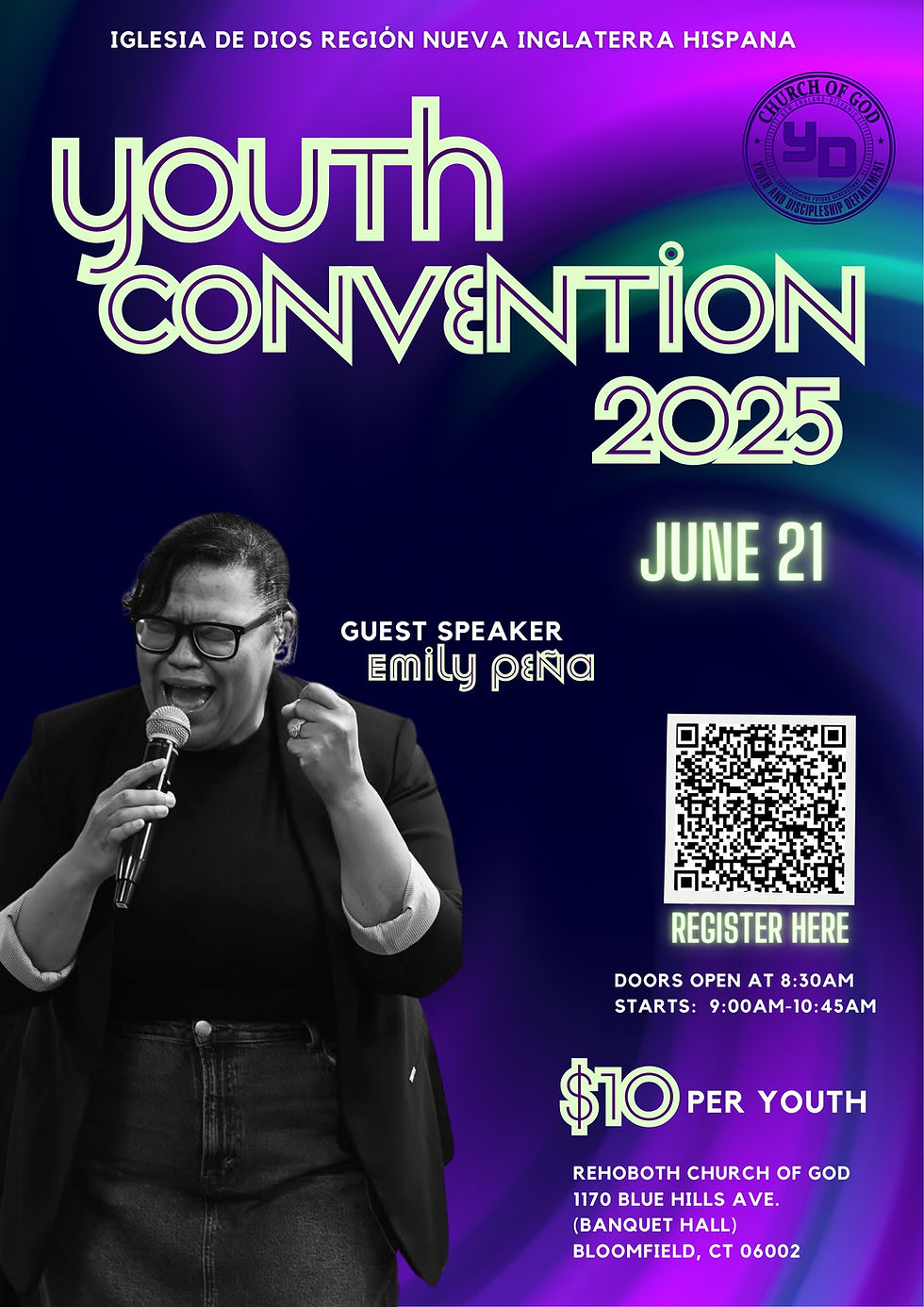 Congreso Juvenil Regional 2025