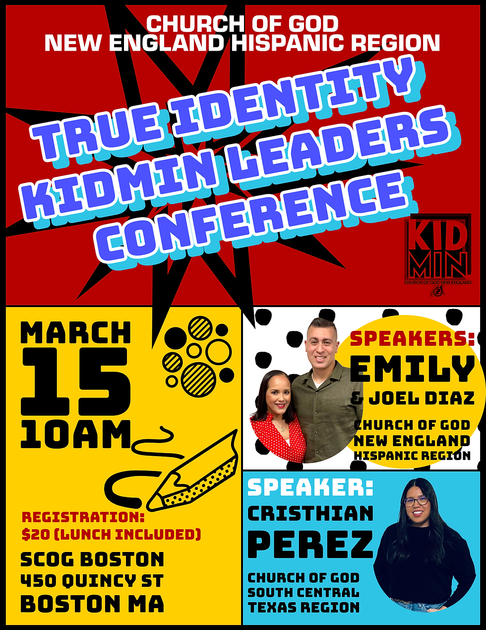 Kids Ministry Leadership Conference 2025
