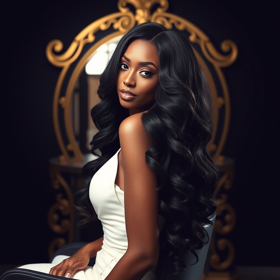 Where Luxury Hair Meets Confidence