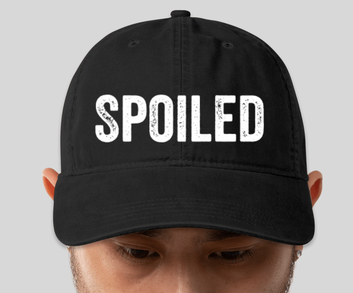 Spoiled Cap (white)